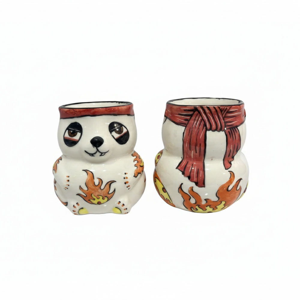 پاندای جنگجو